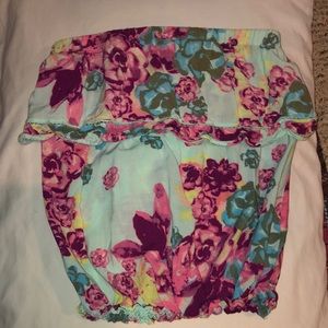 Floral Tube top